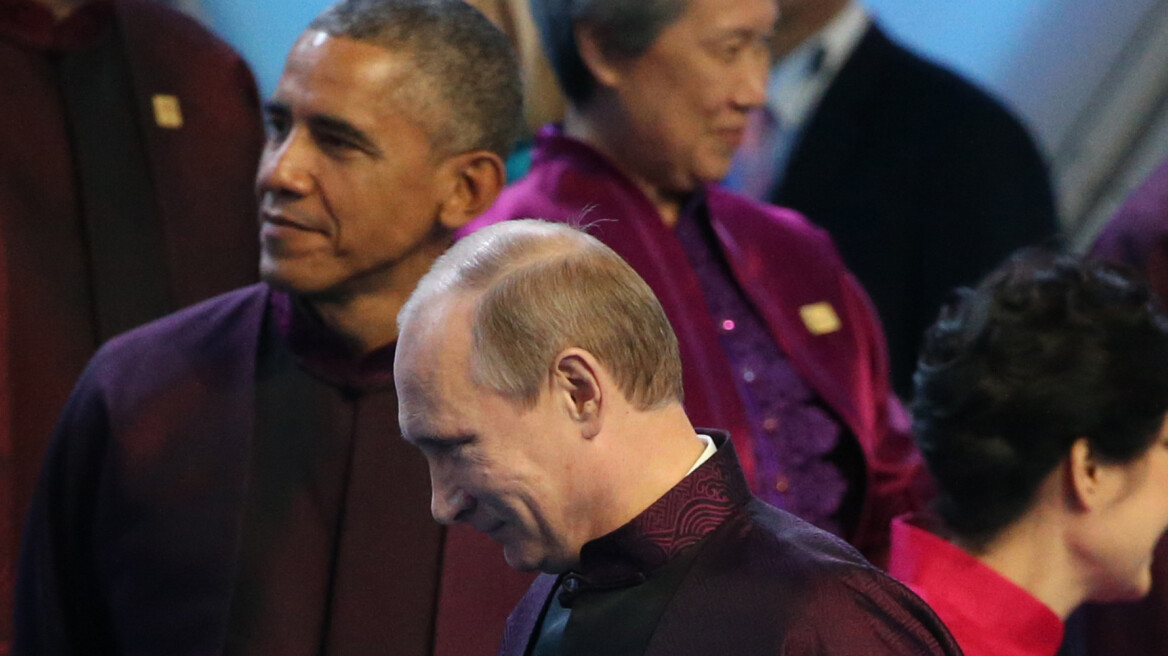 Τι συζήτησαν Ομπάμα και Πούτιν στο Πεκίνο 