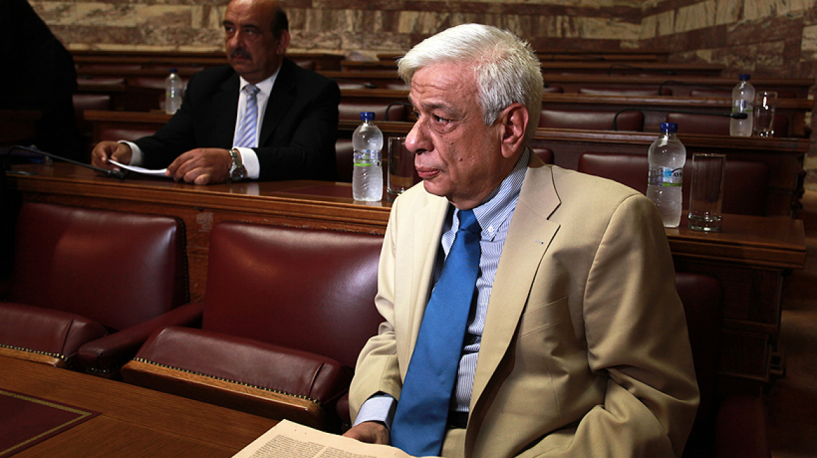 Σαμαράς και Παυλόπουλος τα είπαν για τη συνταγματική αναθεώρηση