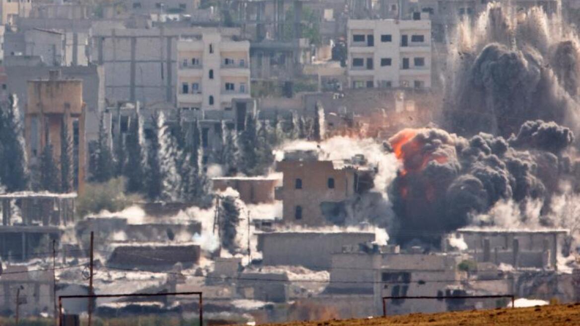 ΗΠΑ: Νέες αεροπορικές επιδρομές σε Ιράκ και Συρία κατά τζιχαντιστών