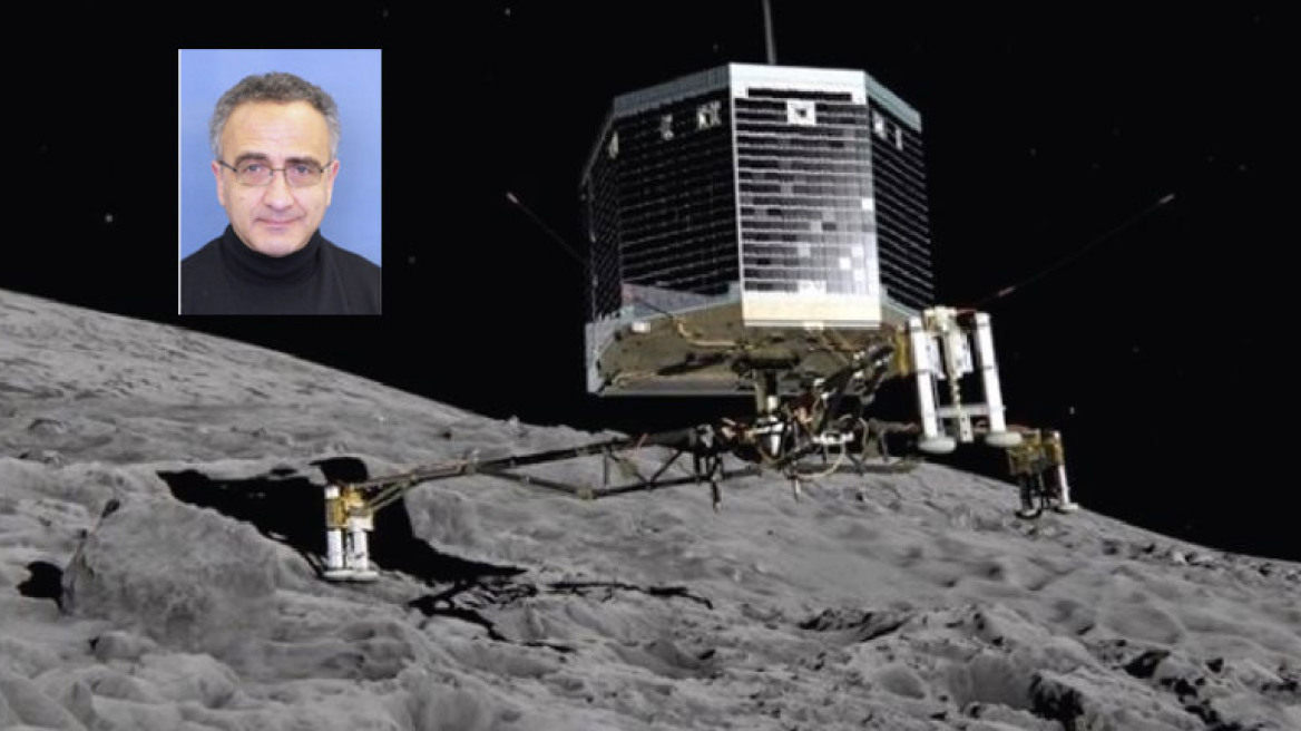 Οι Έλληνες πίσω απο την επιτυχία της Rosetta