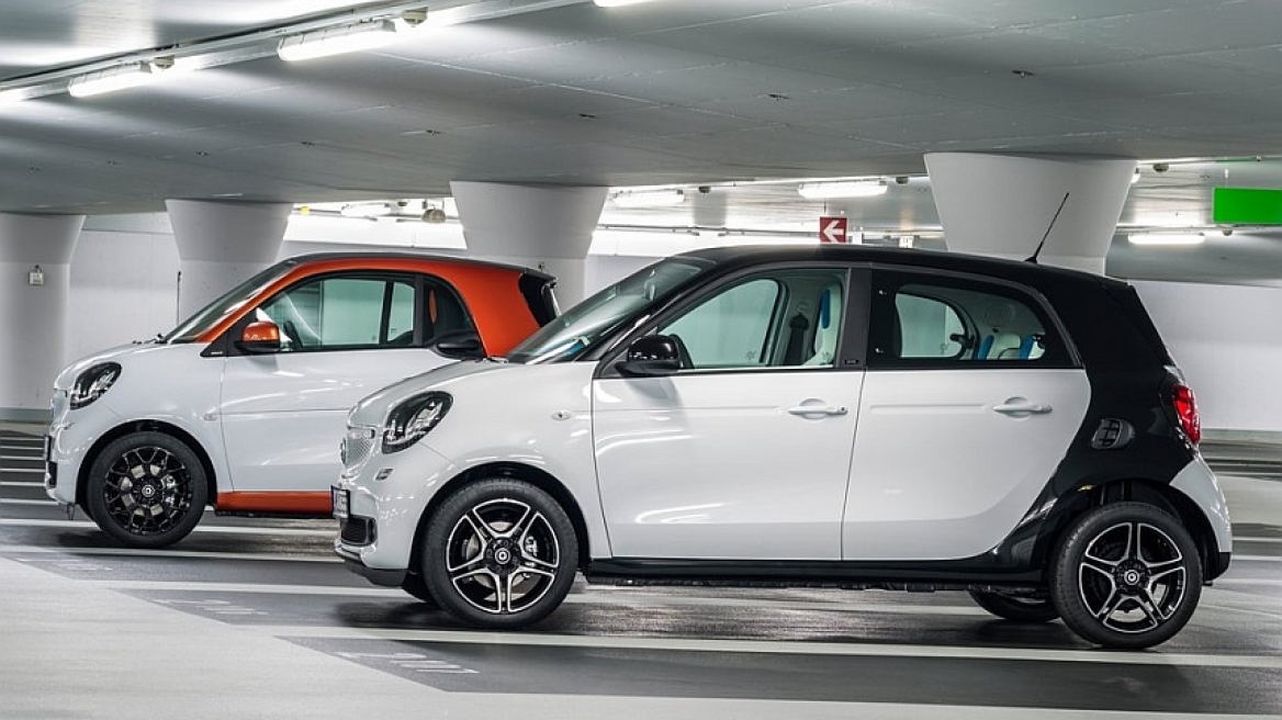 Τα νέα Smart στην Ελλάδα