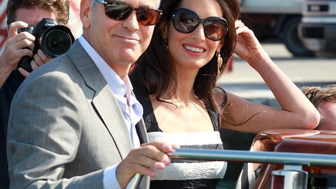 Clooney - Alamuddin: Σκέφτονται να υιοθετήσουν ορφανό του πολέμου 
