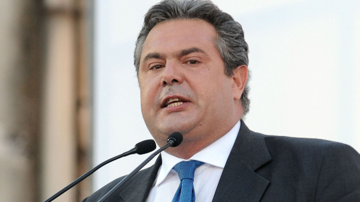Την παραίτηση του πρωθυπουργού ζήτησε ο Πάνος Καμμένος 