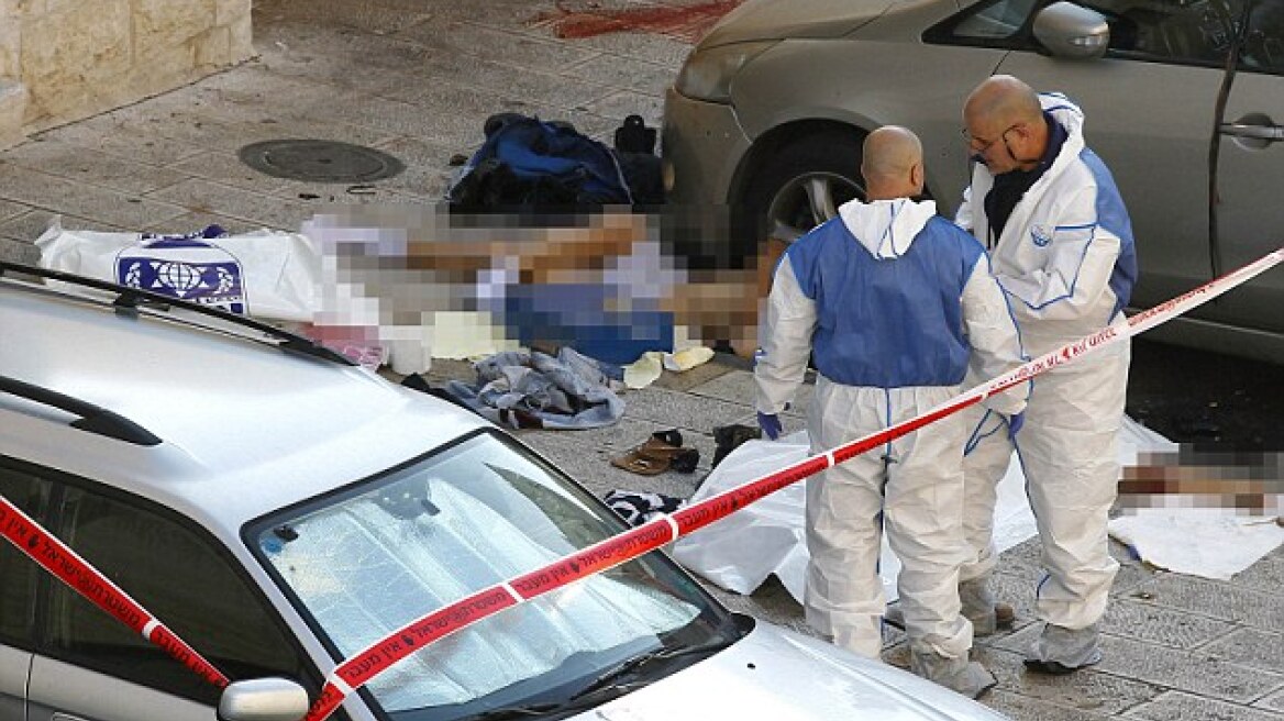 Ιερουσαλήμ: Αμερικανοί τρεις από τους νεκρούς της επίθεσης στη συναγωγή