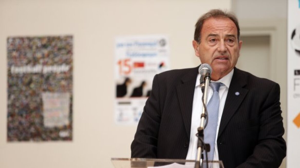Βούρβαχης: «Δε πρόκειται να γίνουν αγώνες το Σαββατοκύριακο»