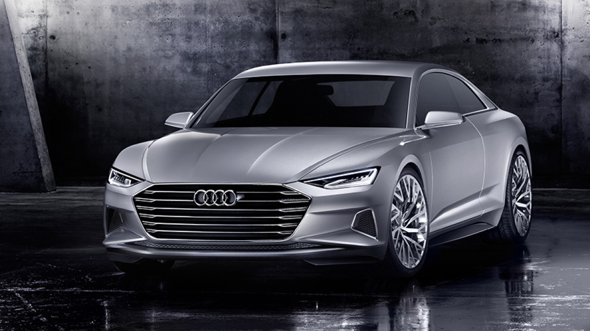 Το μελλοντικό μεγάλο coupe της Audi