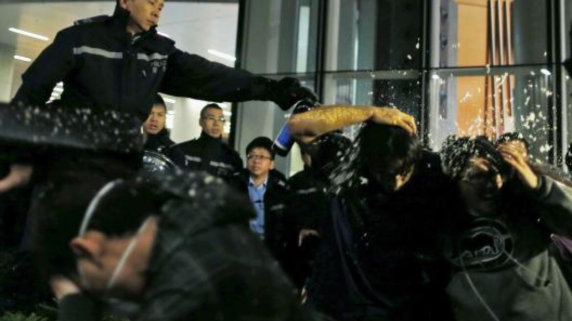 Συλλήψεις στο Χονγκ Κονγκ για τα επεισόδια σε πορεία