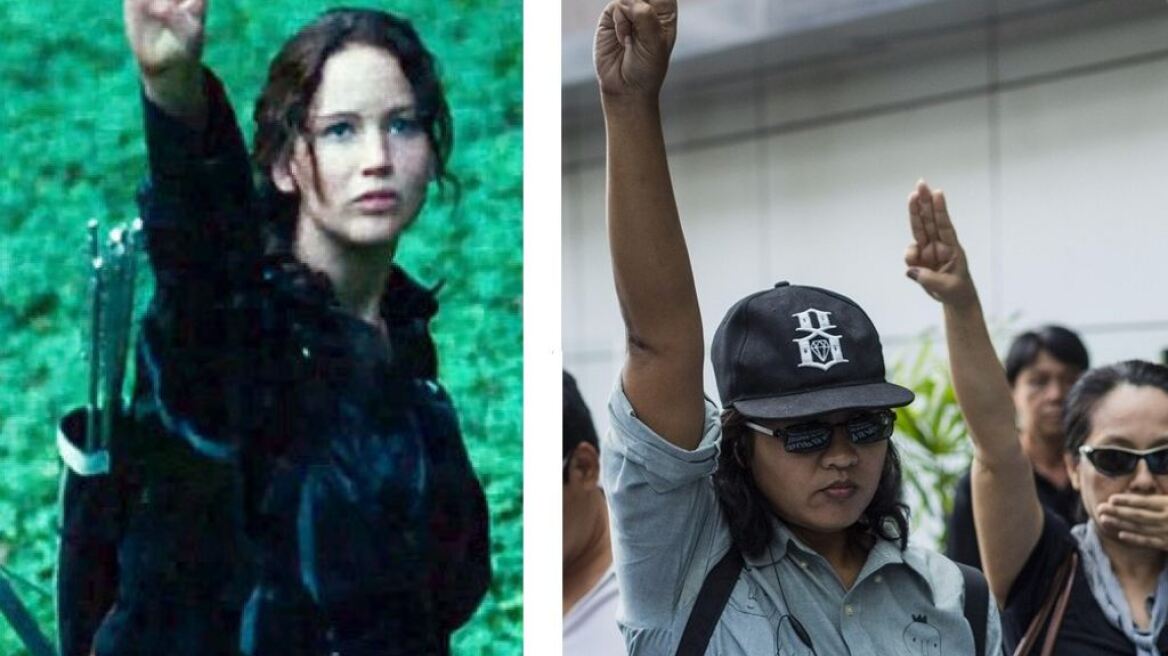 Ταϊλάνδη: Συνέλαβαν διαδηλωτές που έκαναν το «σήμα» των «Αγώνων Πείνας»