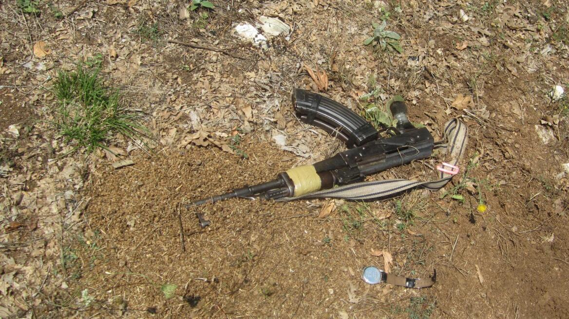 Ρέθυμνο: Πετούσαν τα όπλα τους από το... παράθυρο!