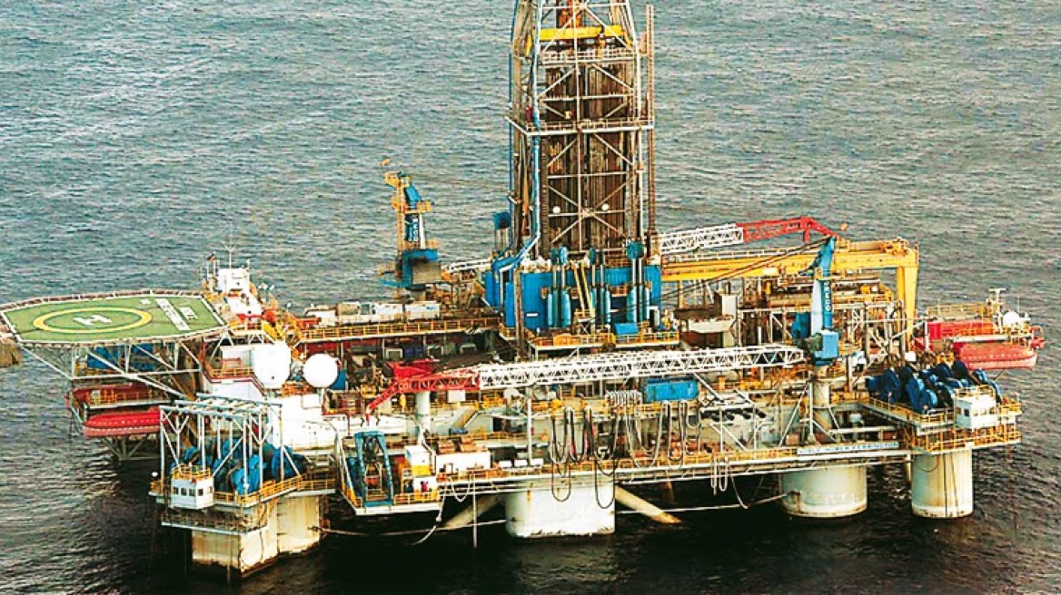 Κύπρος: Περισσότερο κατά 14 δισ. κυβικά μέτρα το φυσικό αέριο στο κοίτασμα «Αφροδίτη»