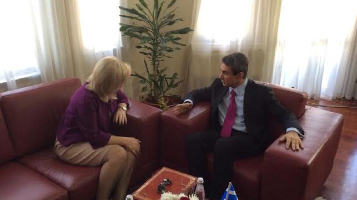 Επίσκεψη Λοβέρδου στην Αλβανία