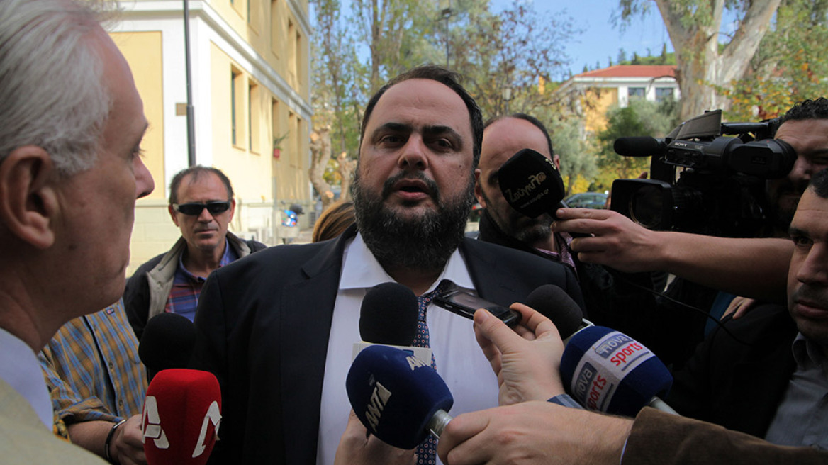 Μαρινάκης: «Ο,τι είχα να πω, το είπα στον εισαγγελέα»