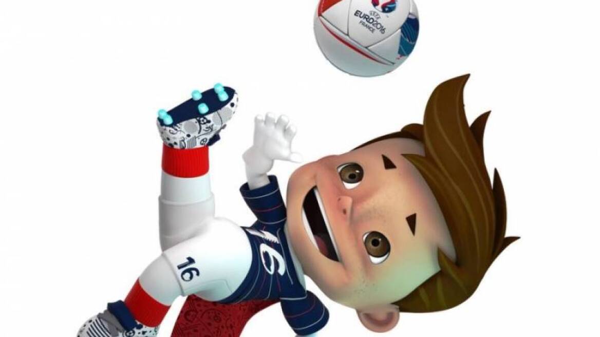Euro 2016: Η μασκότ της διοργάνωσης 