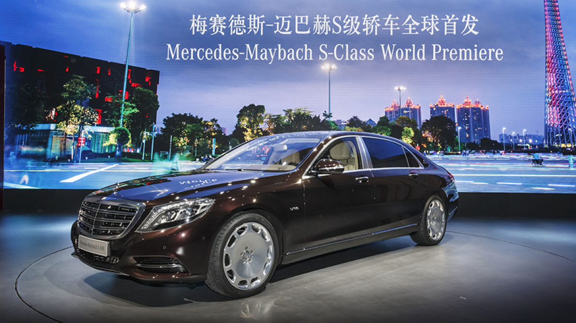 Η επιστροφή της Mercedes-Maybach