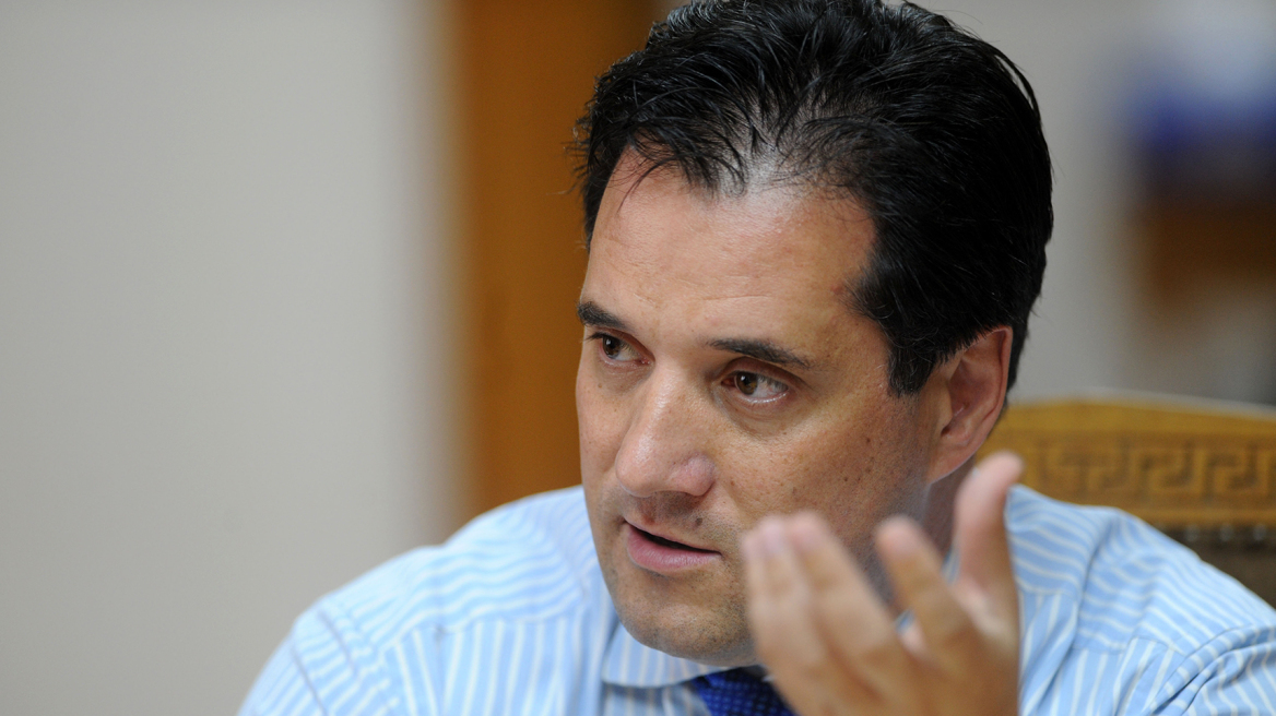 Άδωνις: Είμαι στη γραμμή Λαφαζάνη για τη συνάντηση Σαμαρά - Τσίπρα