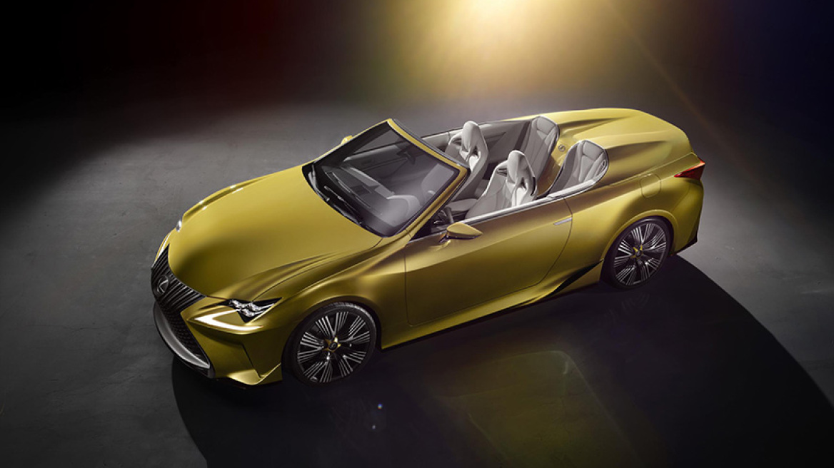 Το πρωτότυπο σπορ κάμπριο της Lexus
