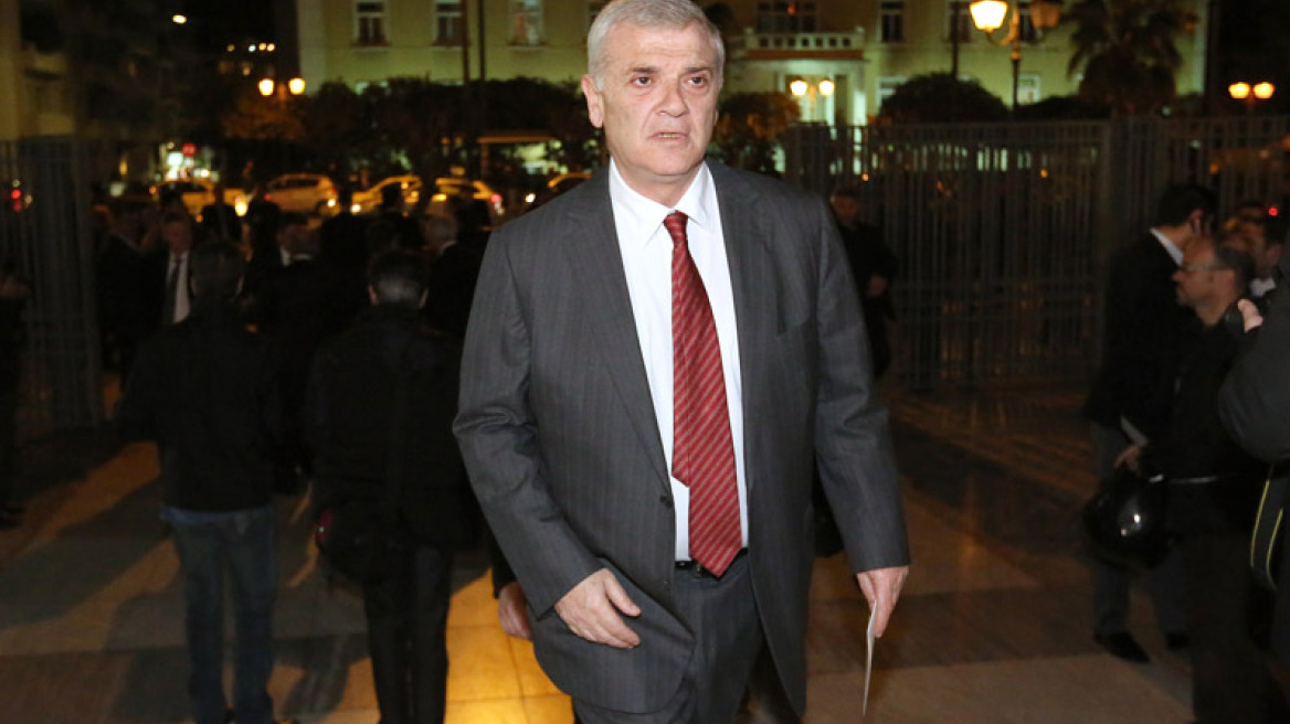 Η συνέντευξη Τύπου του Δημήτρη Μελισσανίδη