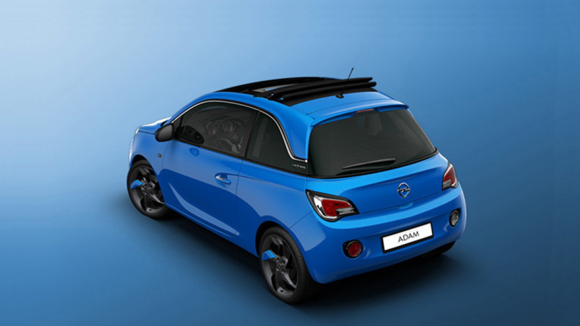 Ανοιγόμενη οροφή και για το απλό Opel Adam