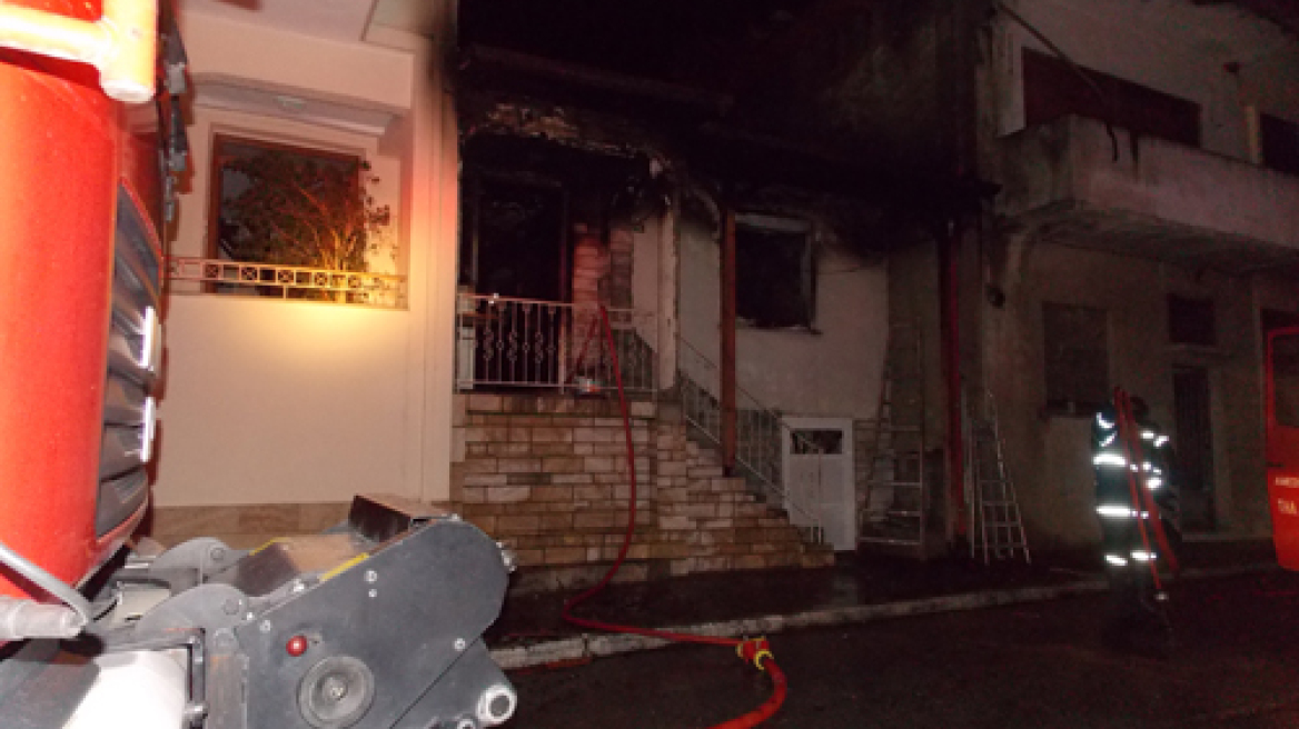 Νάουσα: Ηλικιωμένη κάηκε ζωντανή στο διαμέρισμά της