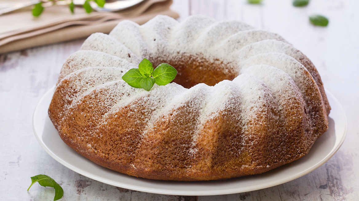 Κέικ βανίλιας