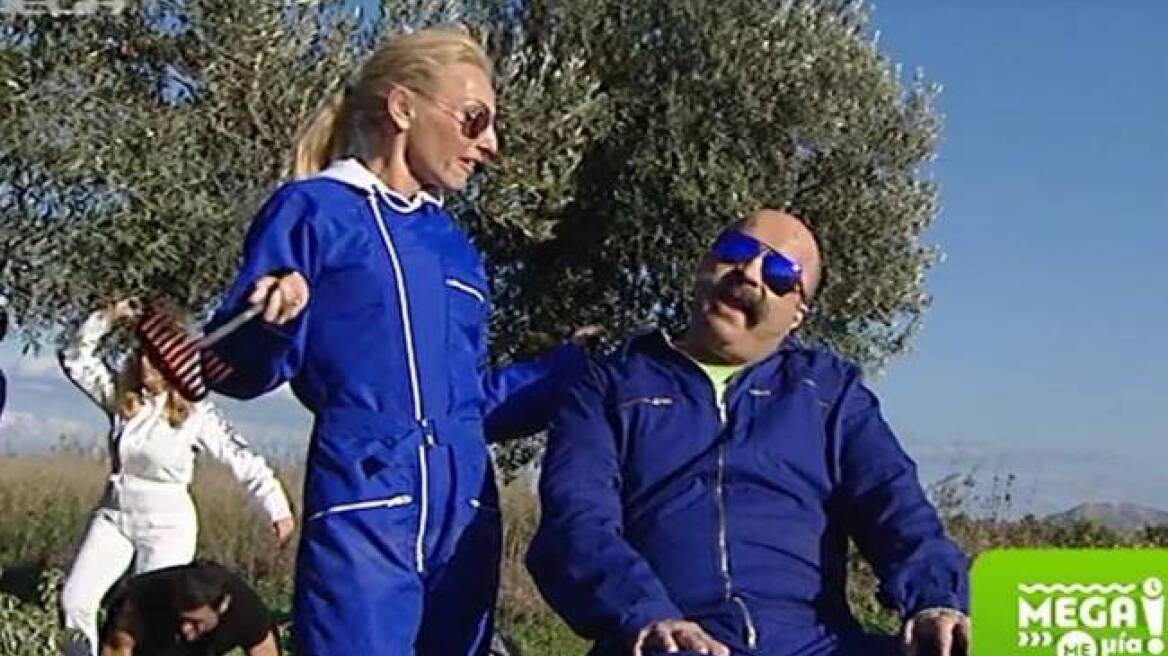 Μάζεψε ελιές στη σημερινή έναρξη ο Σεφερλής