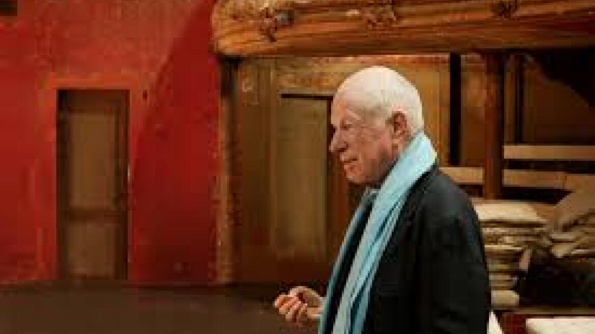 Ο Πίτερ Μπρουκ τον Δεκέμβριο στο Δημοτικό Θέατρο του Πειραιά