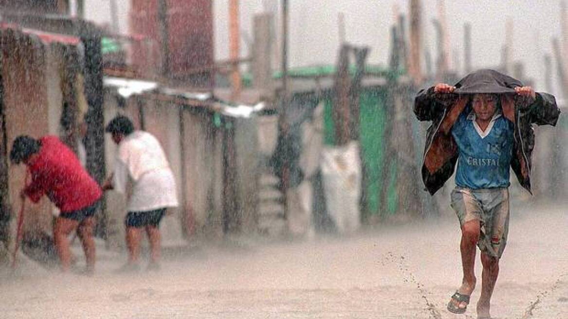 Περού: Τα παιδιά δεν ψηλώνουν λόγω... Ελ Νίνιο! 