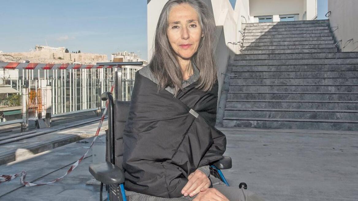Απομακρύνεται η 'Αννα Καφέτση από την διεύθυνση του Εθνικού Μουσείου Σύγχρονης Τέχνης