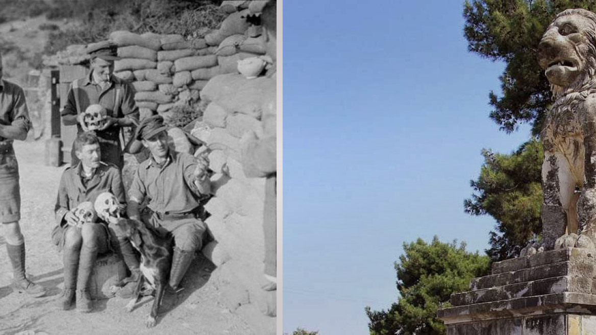 Οι Βρετανοί πήγαν να στήσουν επιχείρηση «Ελγίνεια» και στην Αμφίπολη!