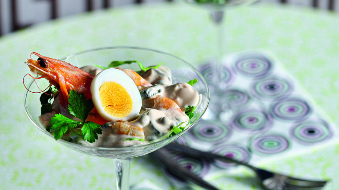  Γαρίδες κοκτέιλ