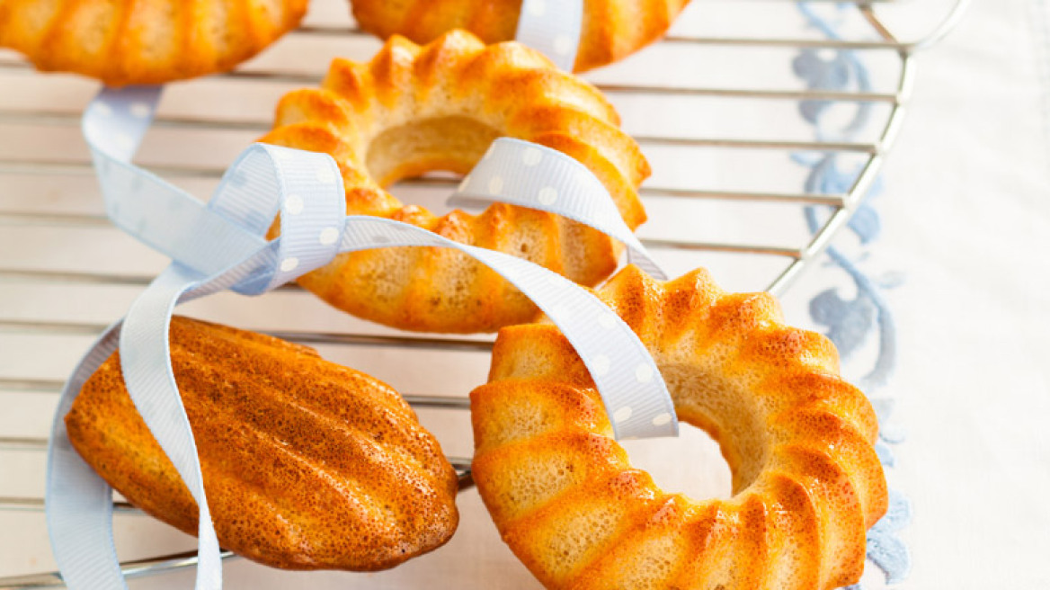 Κεκάκια “madeleines” βανίλια