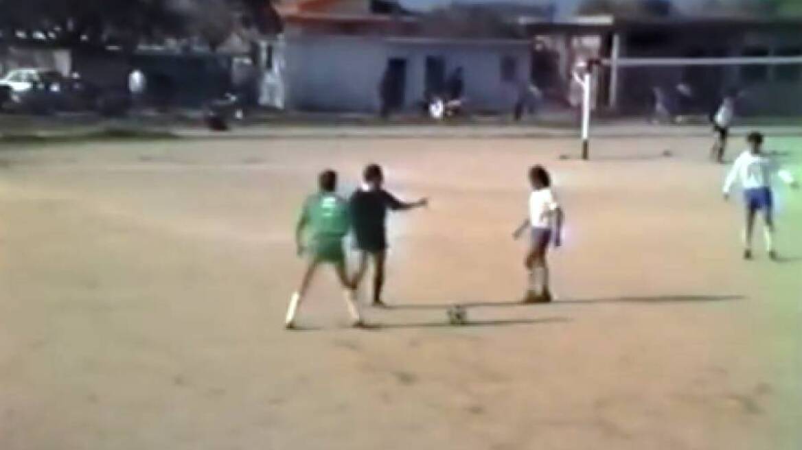 Ανδρέας Σάμαρης: Το μήλο κάτω από την μηλιά!