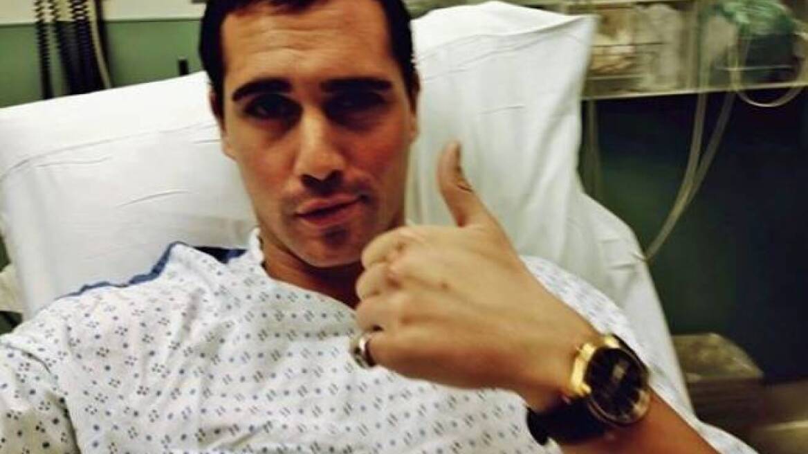 Στο νοσοκομείο ο Άνθιμος Ανανιάδης