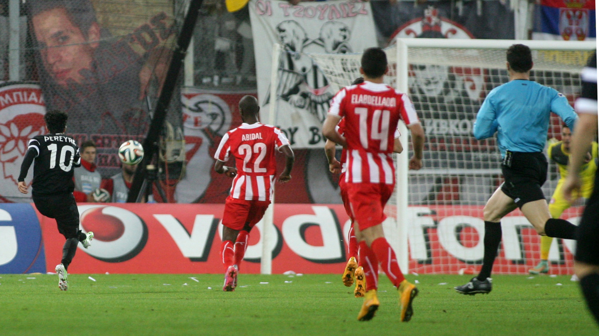 Νίκησε τον Ολυμπιακό ο ΠΑΟΚ στο «Γ. Καραϊσκάκης»