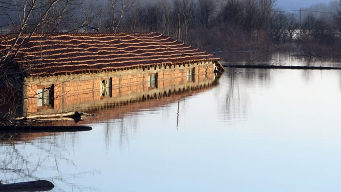 Αλεξανδρούπολη: Συναγερμός λόγω ανόδου της στάθμης του Έβρου