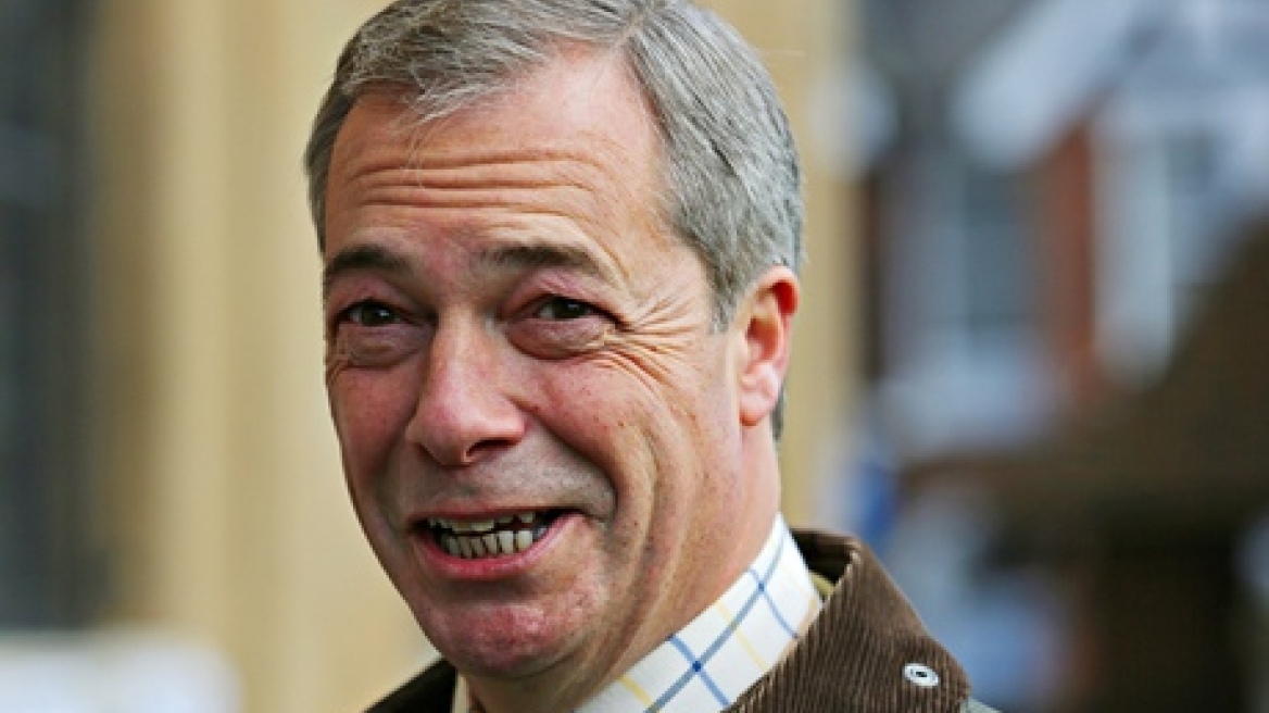 Απίστευτη δήλωση Φάρατζ: Για την αυξημένη κίνηση φταίνε οι... μετανάστες