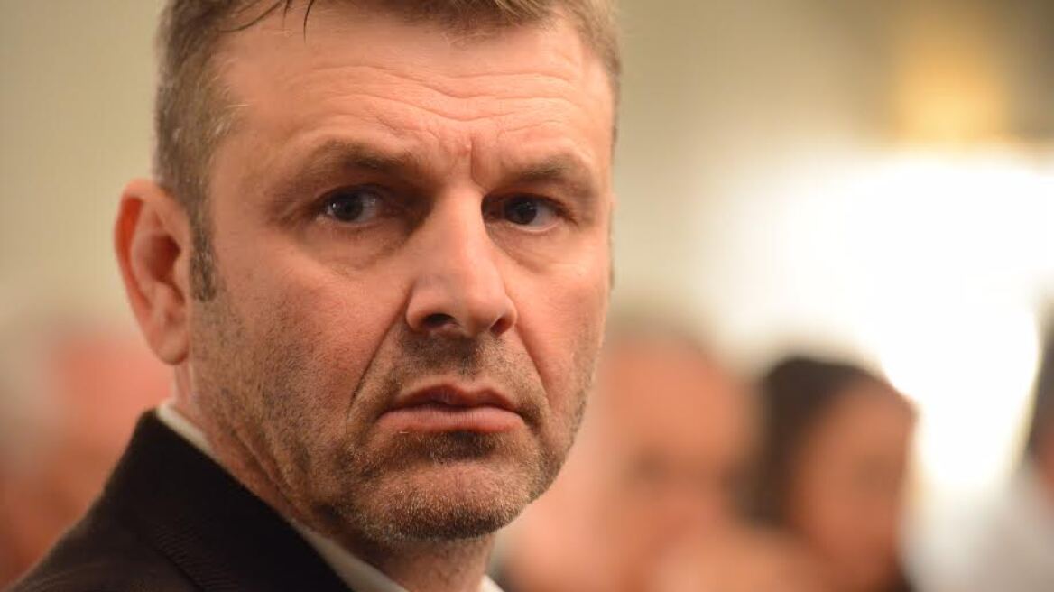 Γκλέτσος: Ο Τσίπρας δεν έχει ούτε ένα ένσημο, δεν μπορεί να κυβερνήσει τη χώρα