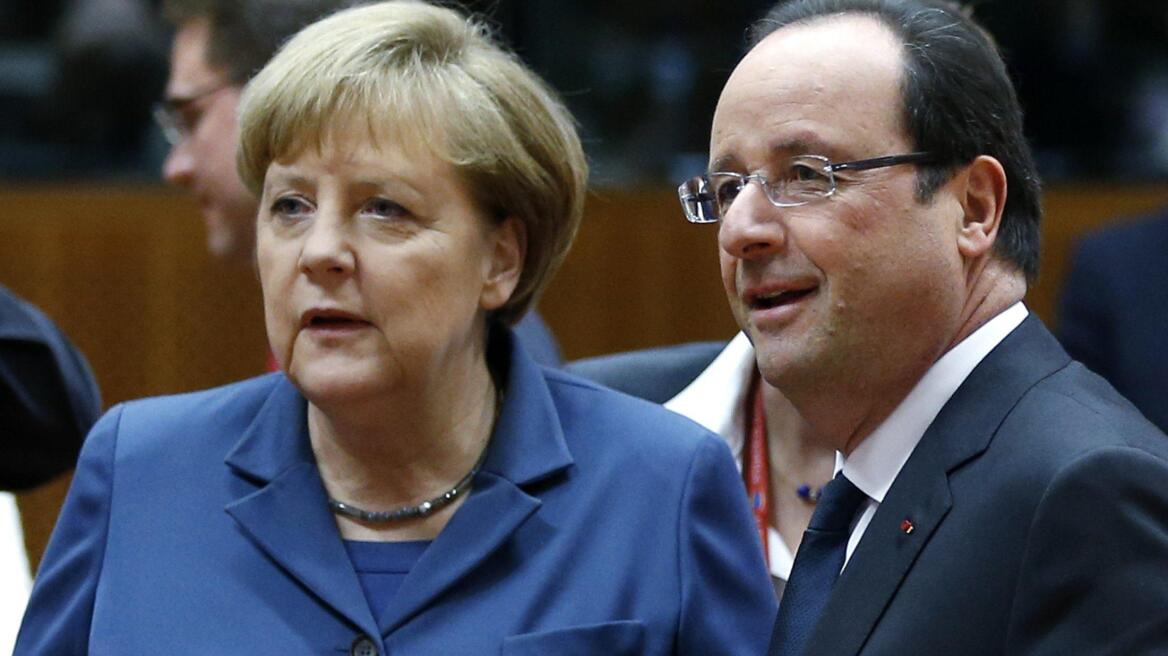 Επικοινωνία Ολάντ- Μέρκελ για Ρωσία και Ουκρανία