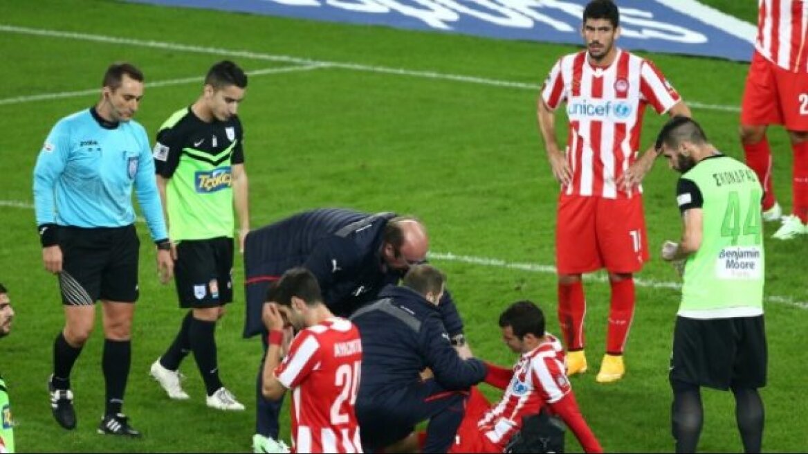 Πλήγμα με Μιλιβόγεβιτς στον Ολυμπιακό