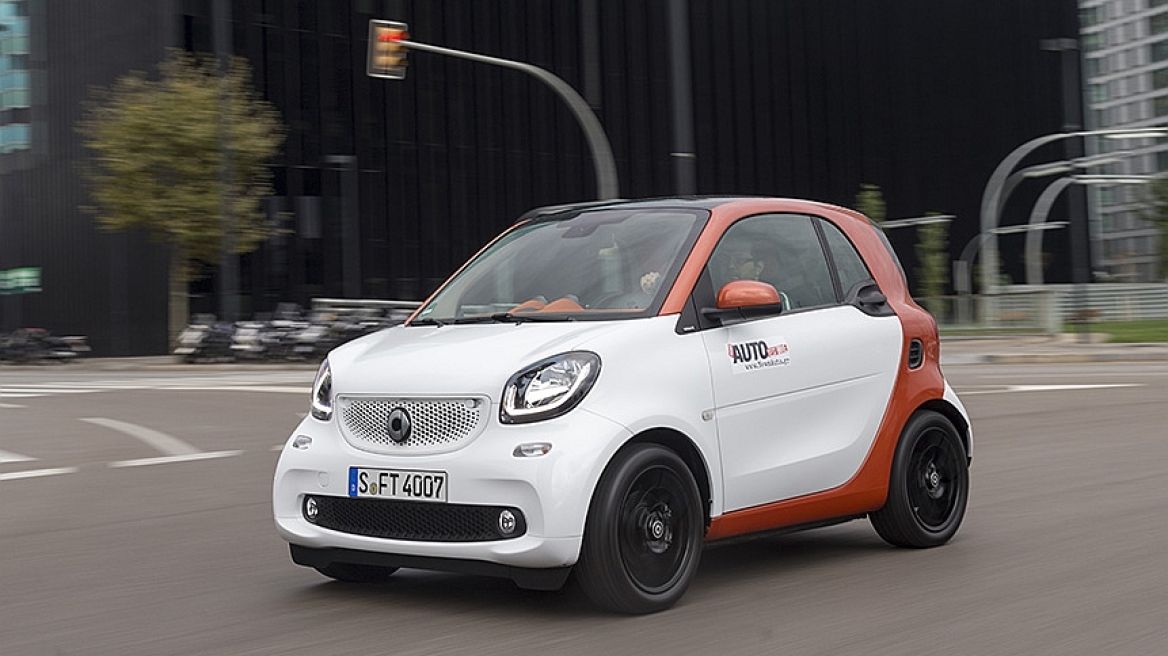 Δοκιμάζουμε τα νέα smart fortwo και forfour
