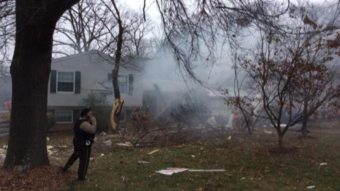 ΗΠΑ: Τρεις νεκροί από συντριβή μικρού αεροσκάφους σε σπίτια στο Μέριλαντ 