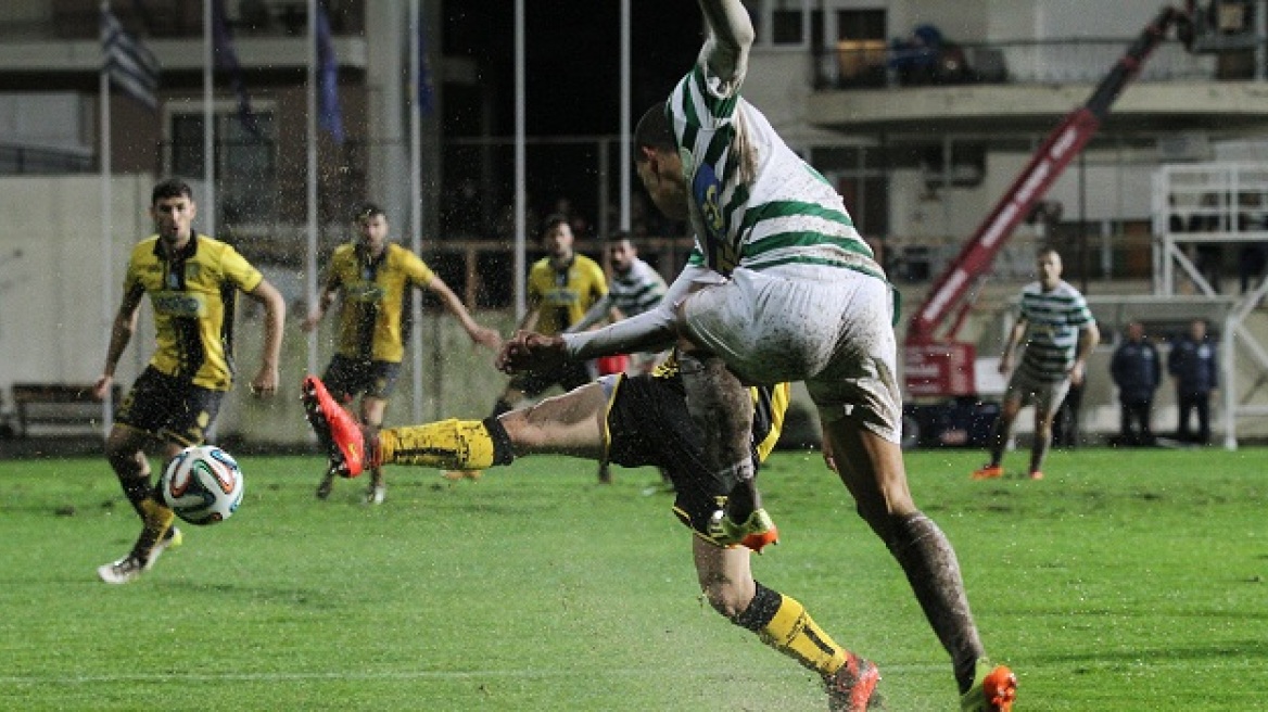 Ισοπαλία για Πανθρακικό και Εργοτέλη στην Κομοτηνή  