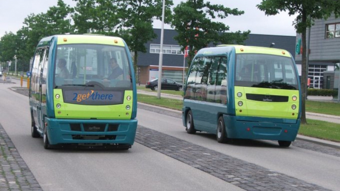 Έρχονται λεωφορεία χωρίς οδηγό στους ελληνικούς δρόμους