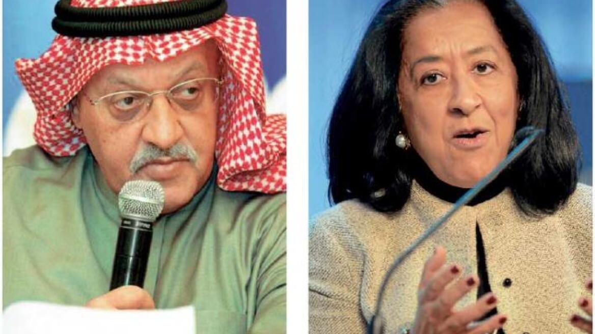 Οι Σαουδάραβες που «ψηφίζουν» Ελλάδα