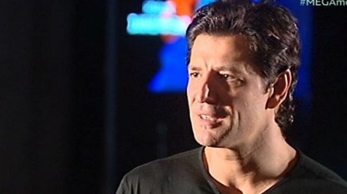 Σάκης Ρουβάς: Αποκάλυψε την τρυφερή στιγμή που είχε με τον γιο του 