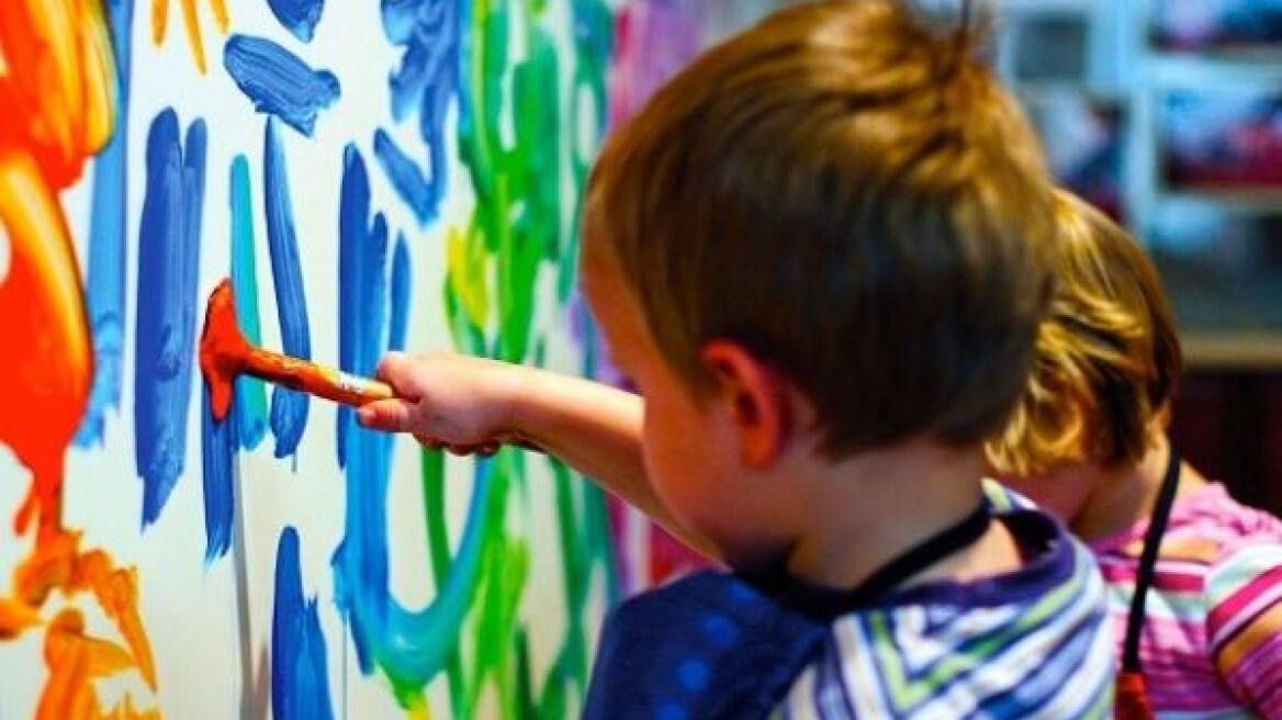 Τα «μυστικά» μιας παιδικής ζωγραφιάς!