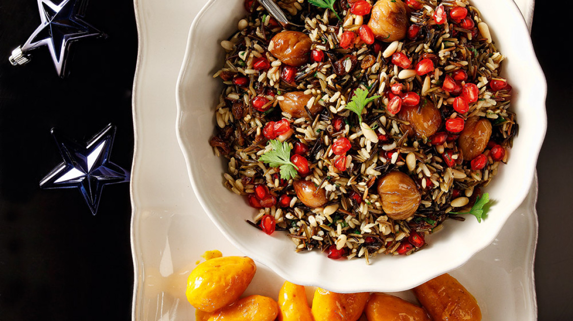 Δύο γιορτινές γαρνιτούρες