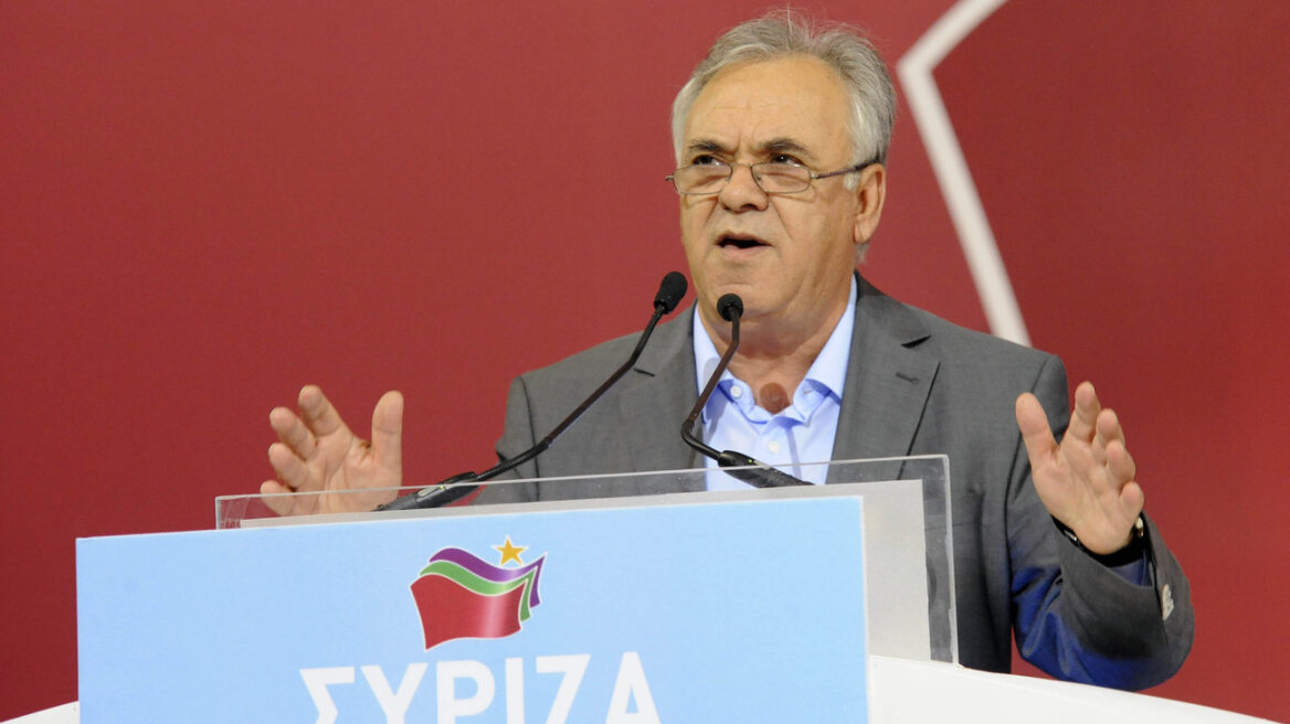 Δραγασάκης: Τα σημάδια ανάκαμψης δεν εξασφαλίζουν την πορεία της οικονομίας