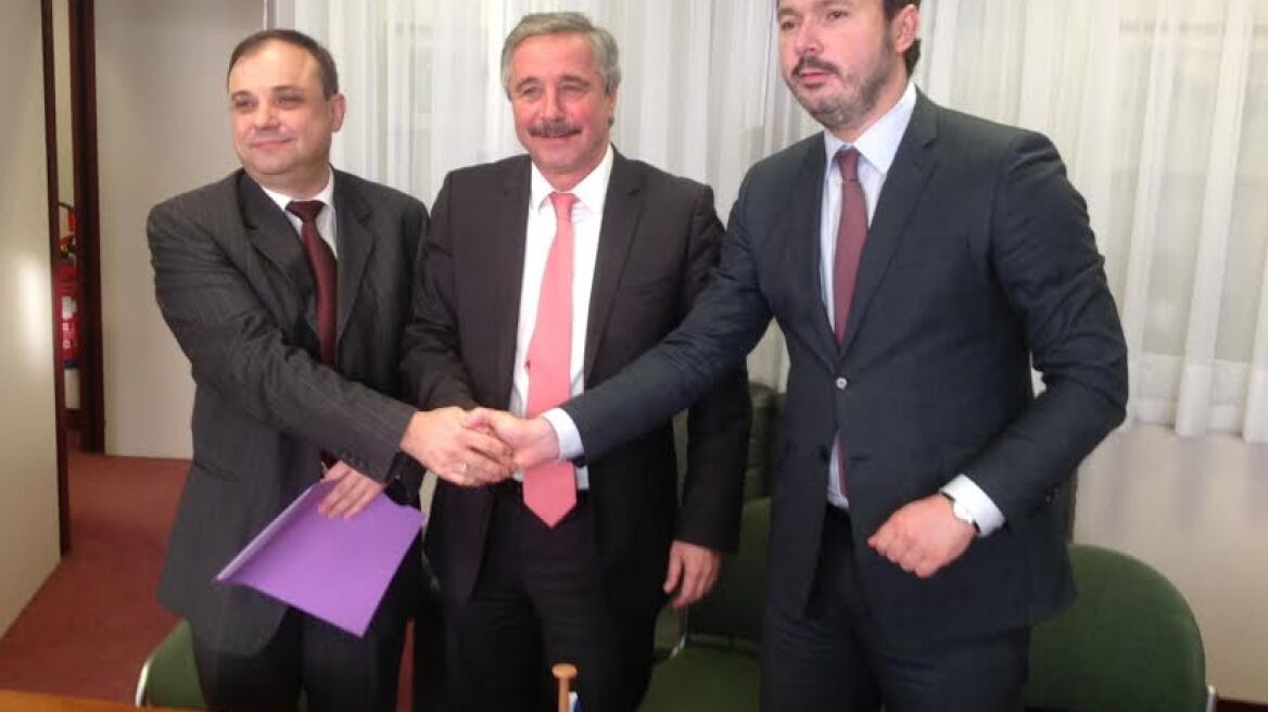 Κοινή διακήρυξη Ελλάδας, Ρουμανίας, Βουλγαρίας για τον «κάθετο διάδρομο» αερίου