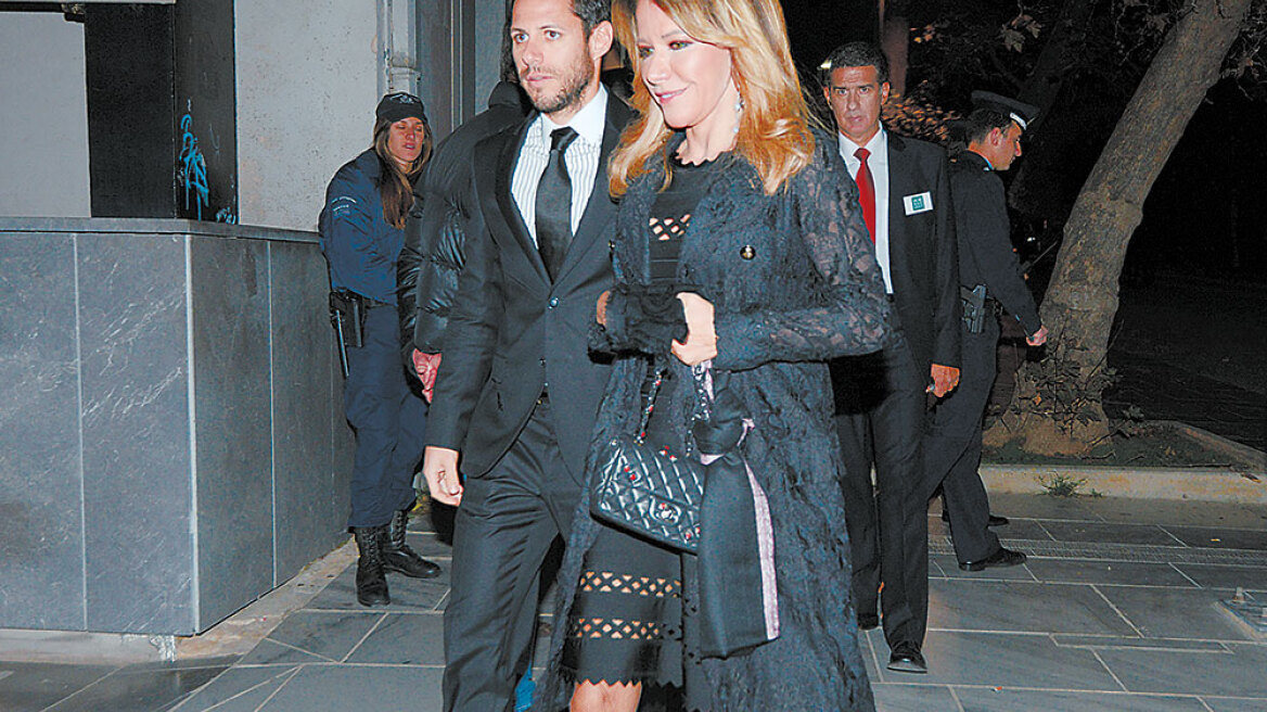 Το MEGAφλερτ της Μαριάννας Λάτση